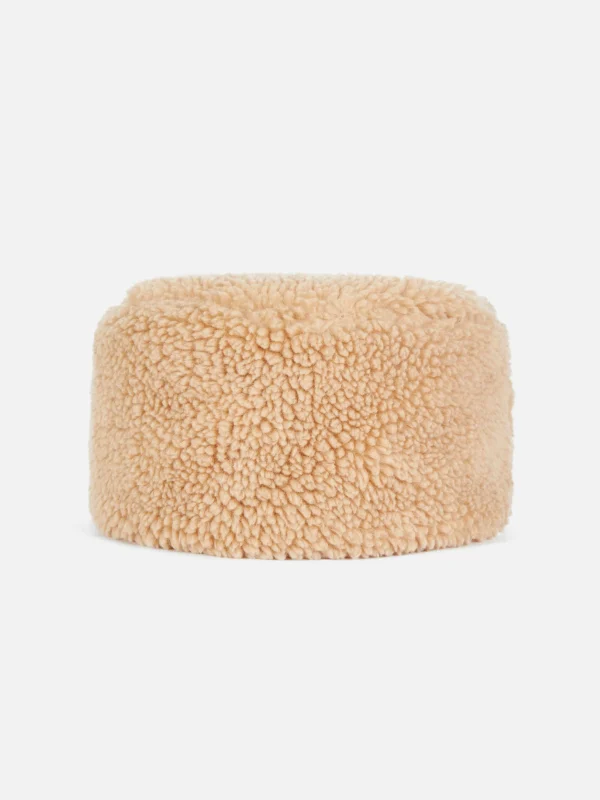 Chapeau Bibi Effet Mouton Retourné Rita Ora