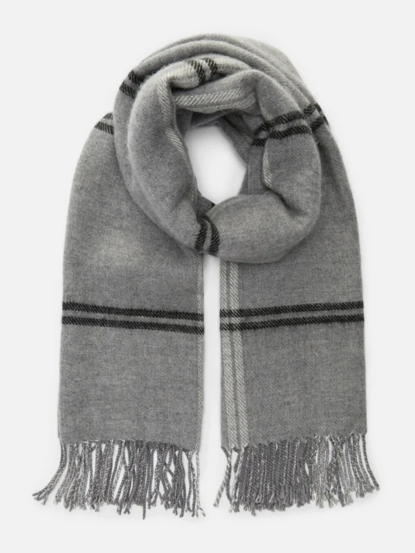 Écharpe à Carreaux The Edit