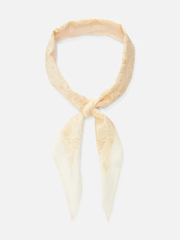 Écharpe à Imprimé Cachemire