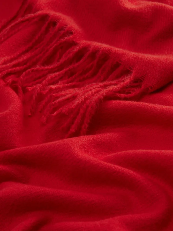 Écharpe Bordée De Pampilles Essential