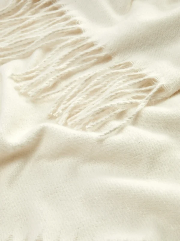 Écharpe Bordée De Pampilles Essential