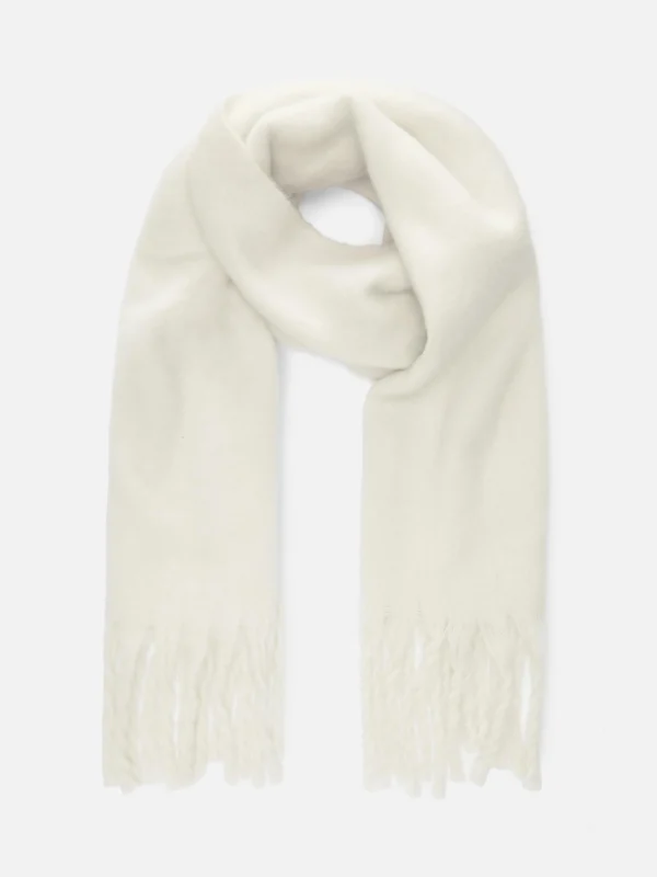 Écharpe Brossée à Pampilles