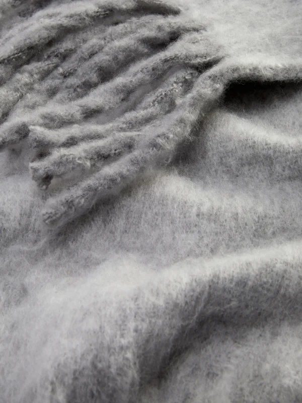 Écharpe Brossée à Pampilles