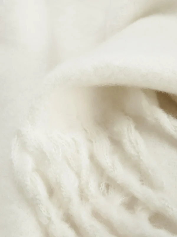 Écharpe Brossée à Pampilles