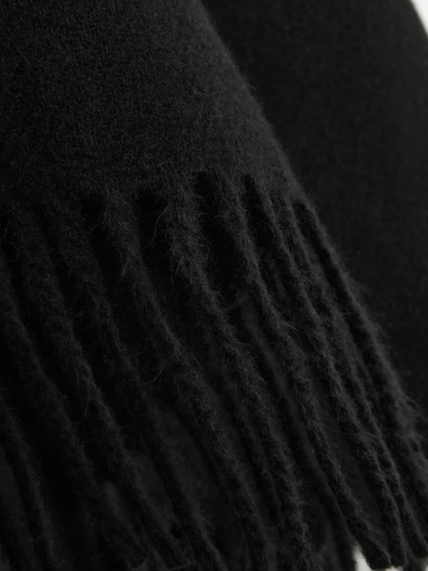 Écharpe Façon Cape à Fermeture Crochet