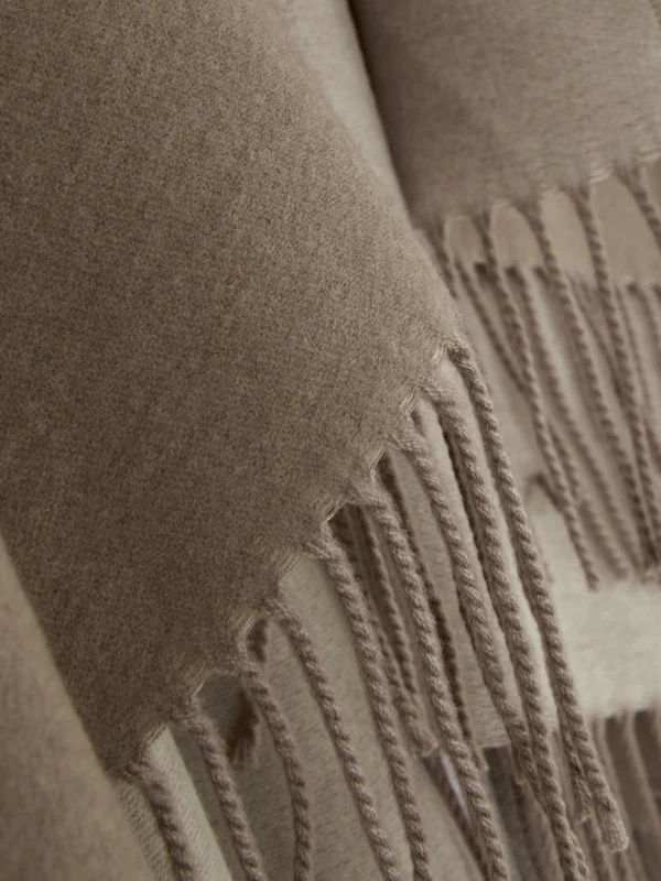 Écharpe Façon Cape à Pampilles