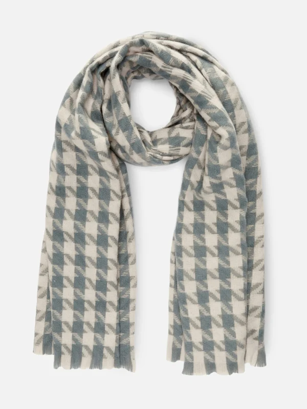 Écharpe Longue à Motifs