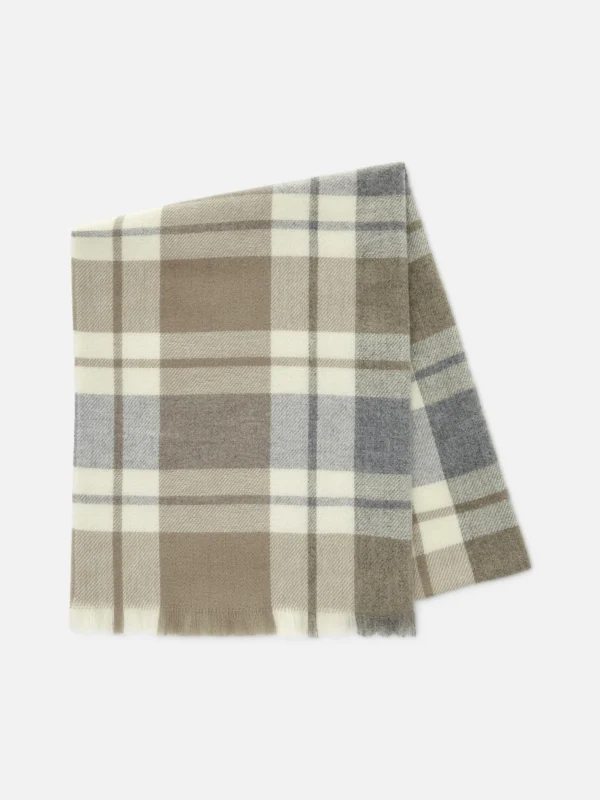 Écharpe Longue à Motifs