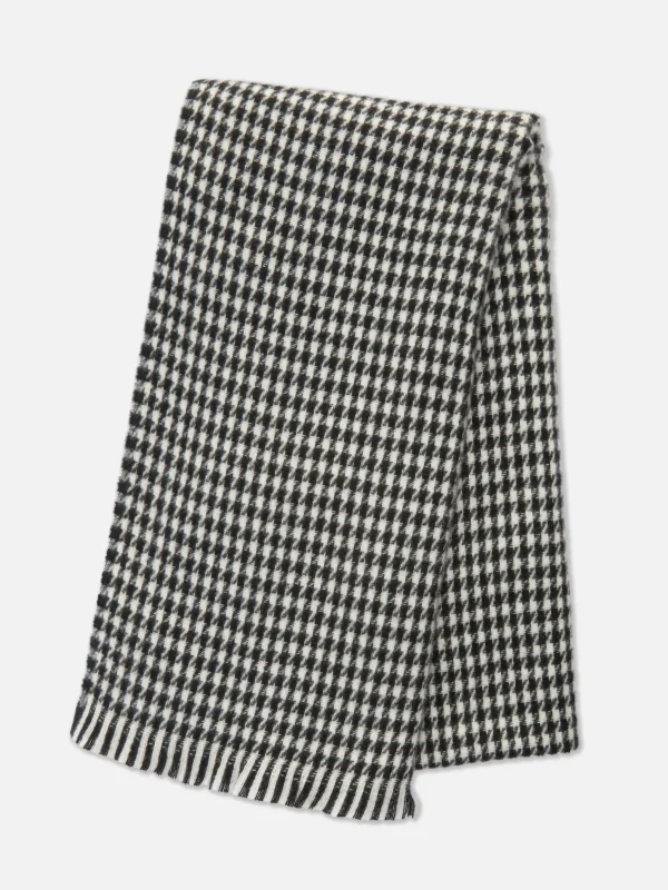 Écharpe Longue à Motifs