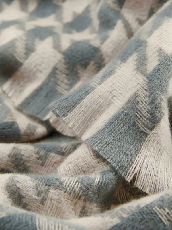 Écharpe Longue à Motifs