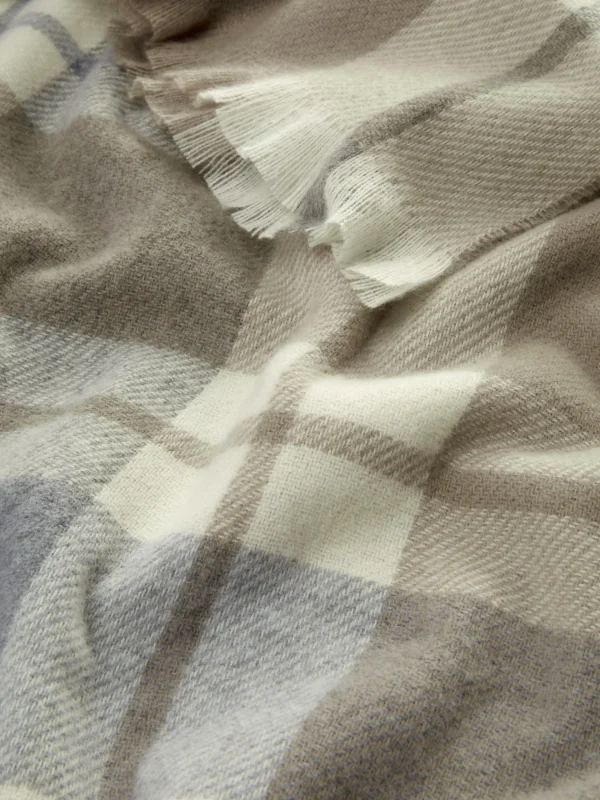 Écharpe Longue à Motifs