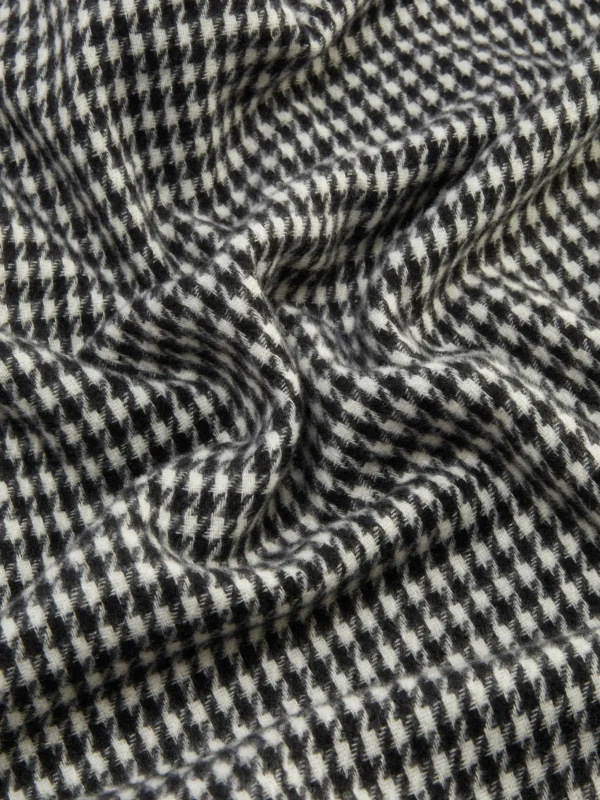 Écharpe Longue à Motifs