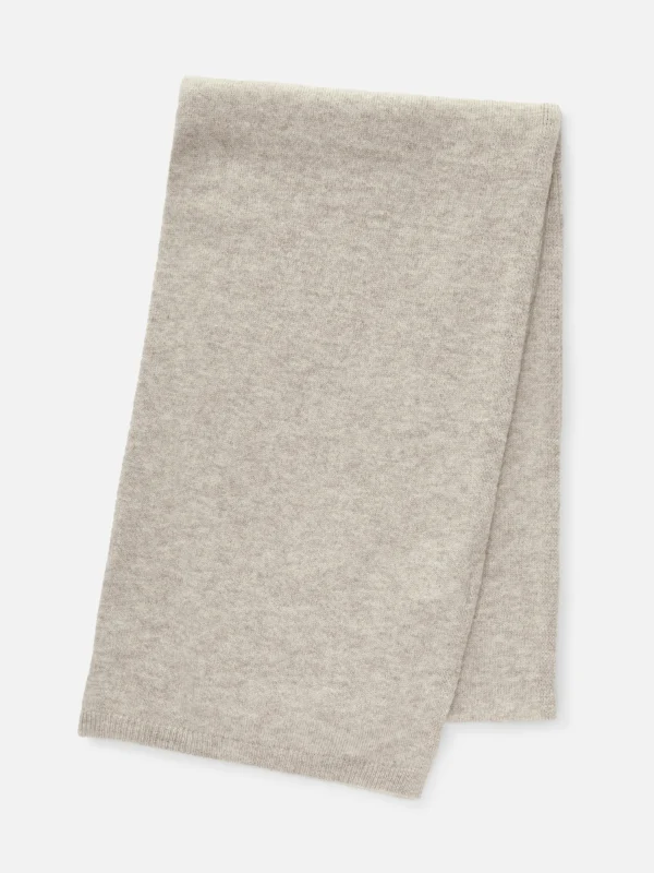 Écharpe Style Couverture En Maille Fine The Edit