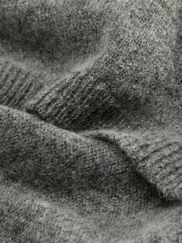 Écharpe Style Couverture En Maille Fine The Edit