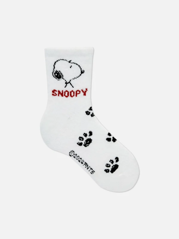 Chaussettes Chaudes Peanuts Snoopy