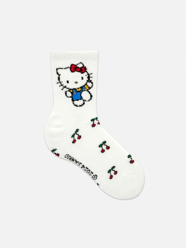 Chaussettes De Nuit Hello Kitty