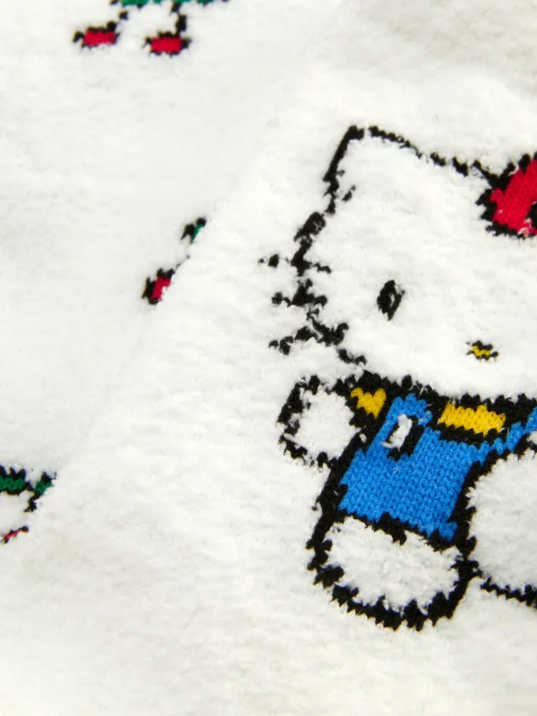 Chaussettes De Nuit Hello Kitty