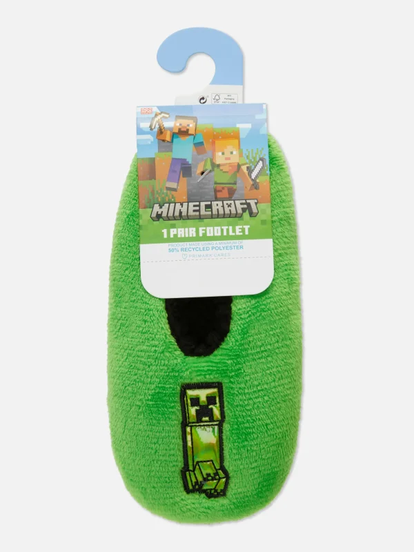 Chaussettes Invisibles Minecraft Creeper