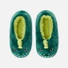 Chaussons à Motif Dinosaure