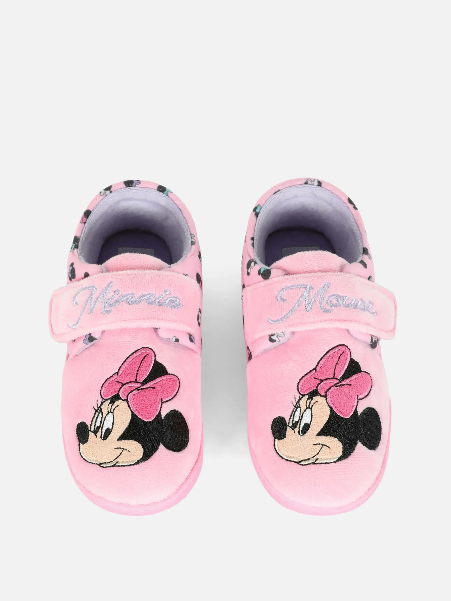 chaussons__semelle_concav_1.webp Chaussons à Semelle Concave Disney Minnie Mouse