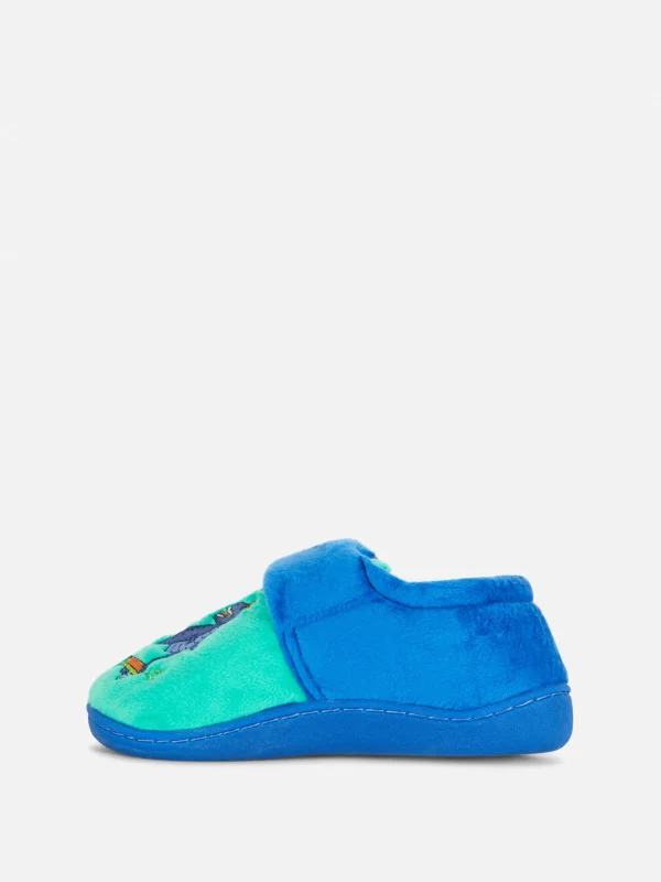 Chaussons à Semelle épaisse Et Motif Dinosaure