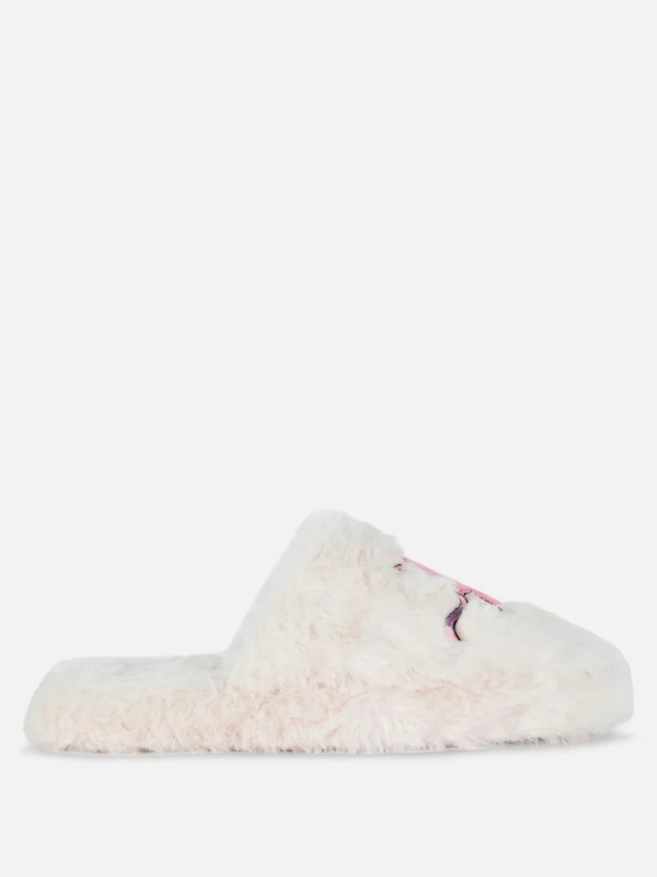 Chaussons Duveteux Disney Lilo & Stitch