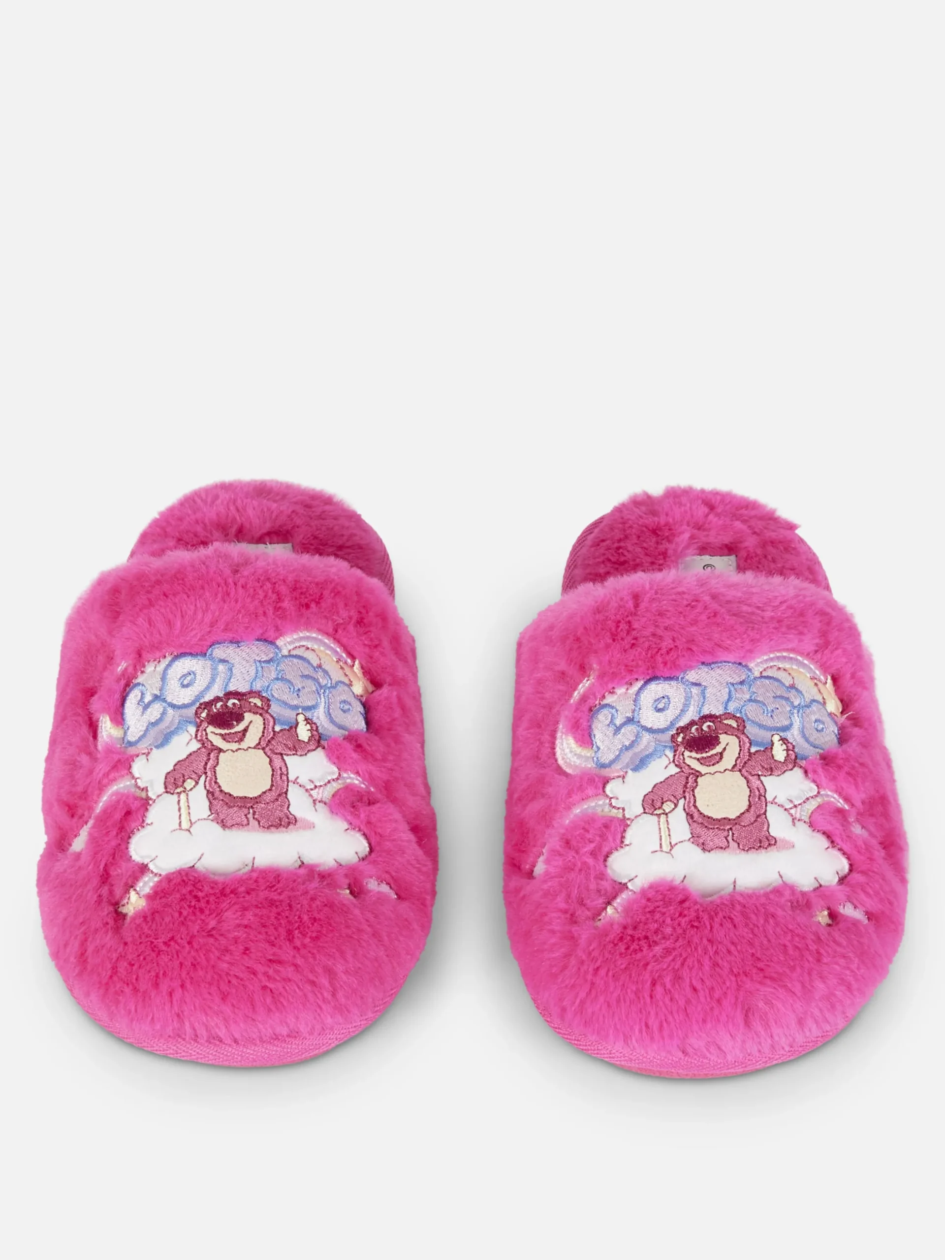 chaussons_duveteux_disney_1-1.webp Chaussons Duveteux Disney Toy Story Lotso