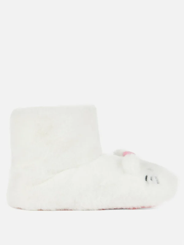 Chaussons Duveteux Hello Kitty