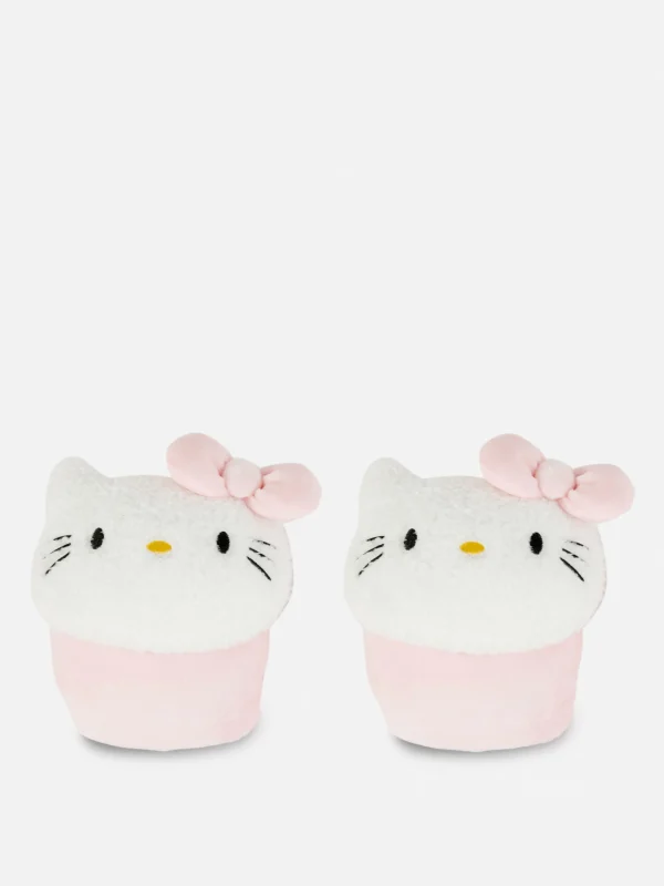 Chaussons Duveteux Hello Kitty