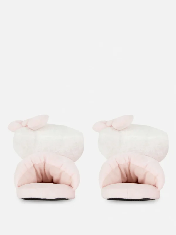 Chaussons Duveteux Hello Kitty