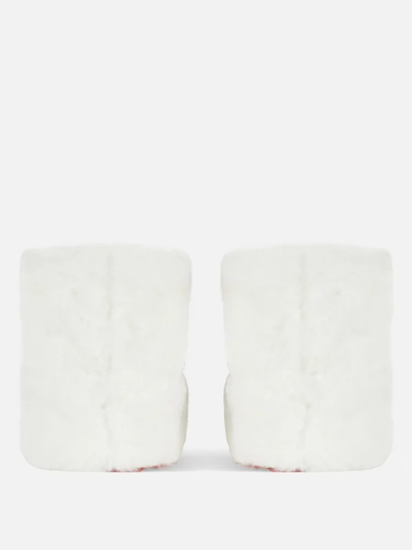 Chaussons Duveteux Hello Kitty