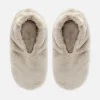 Chaussons En Fausse Fourrure