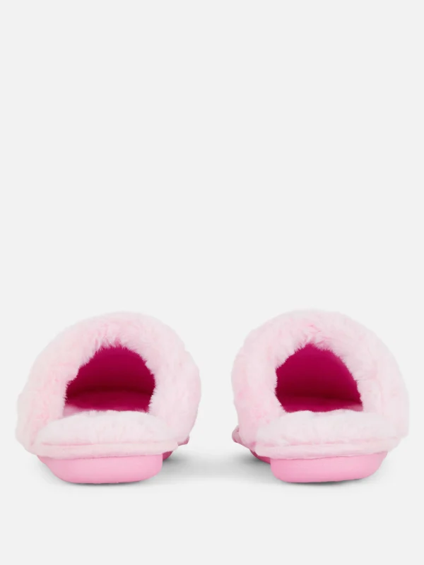 Chaussons En Suédine