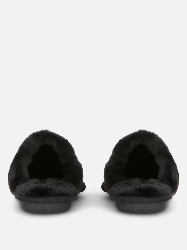 Chaussons En Suédine