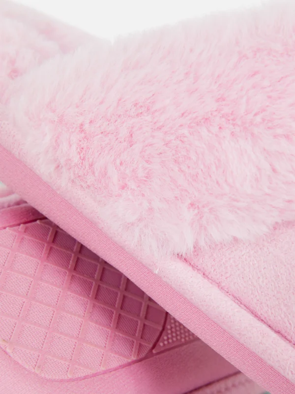 Chaussons En Suédine