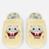 Chaussons Fourrés Bob L'éponge