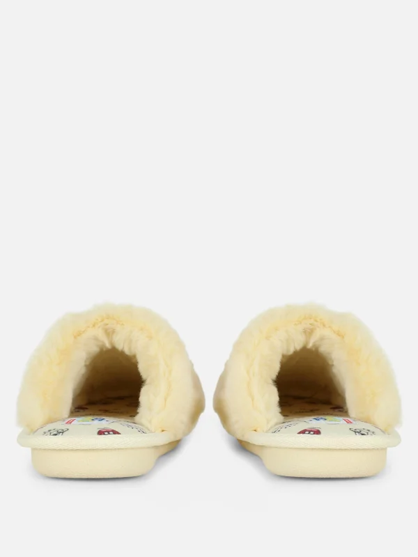 Chaussons Fourrés Bob L'éponge