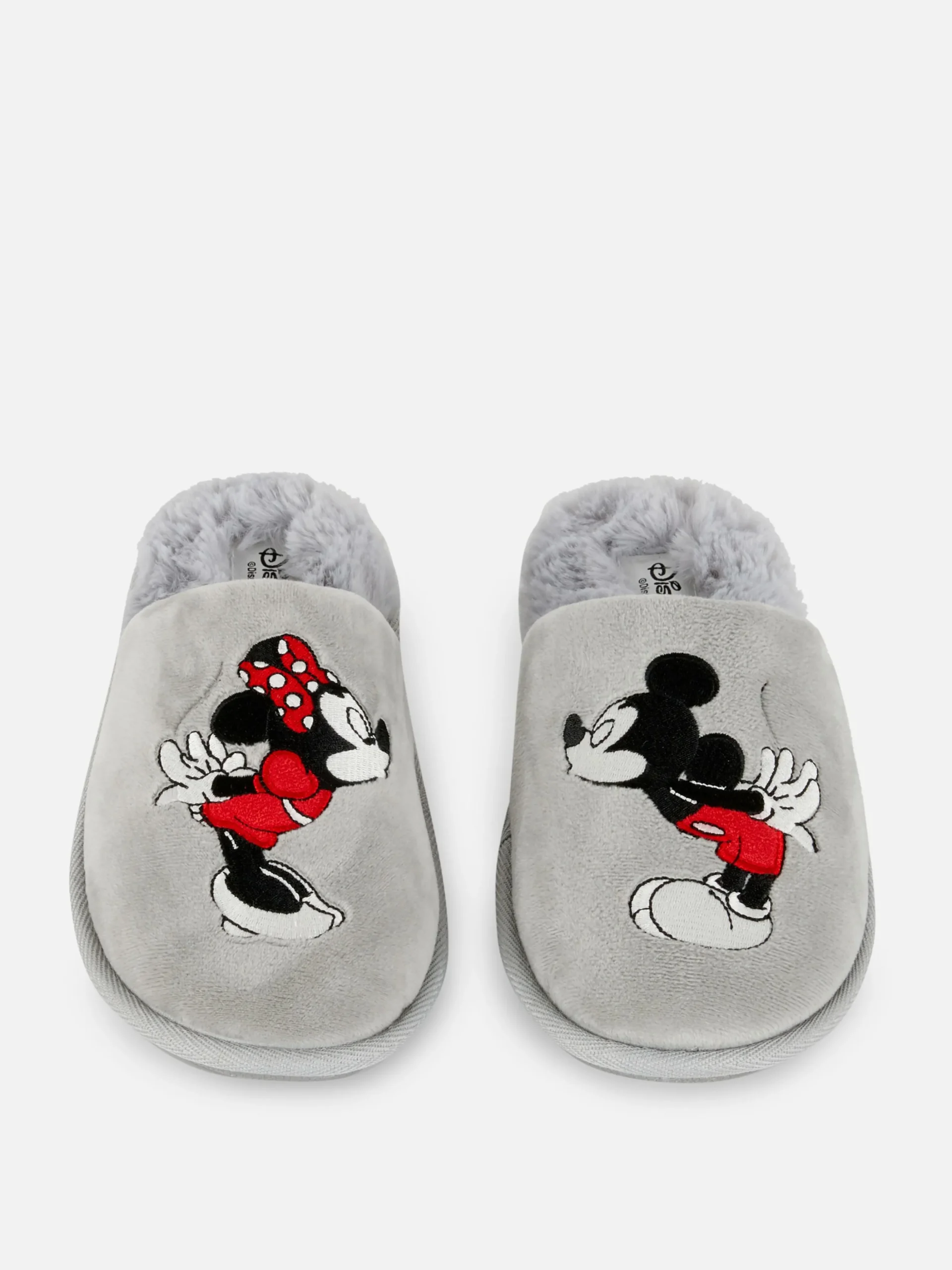 chaussons_fourrs_disney_m_1.webp Chaussons Fourrés Disney Minnie Et Mickey Mouse