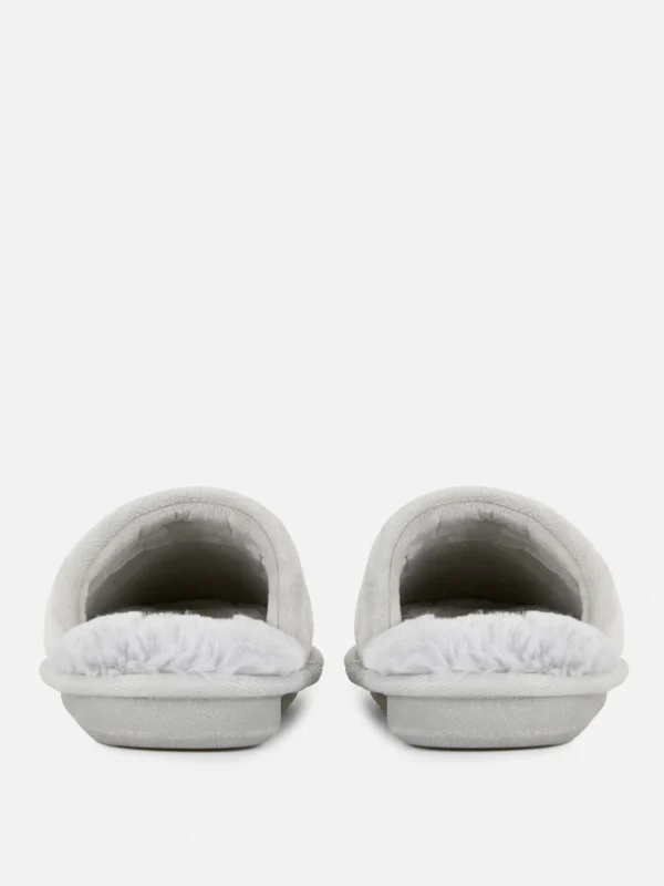 Chaussons Fourrés Disney Minnie Et Mickey Mouse