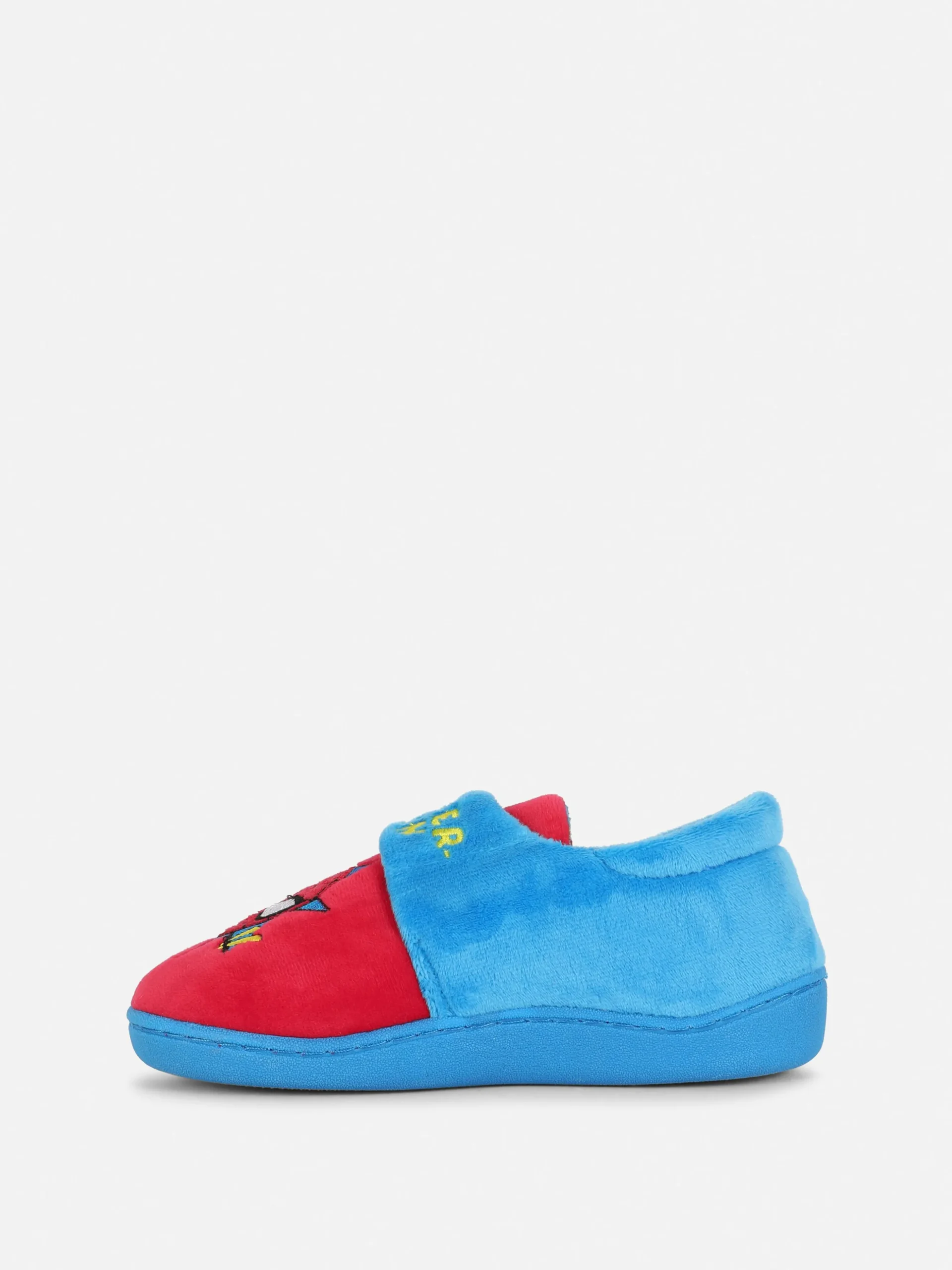 chaussons_marvel_spiderma_3.webp Chaussons Marvel Spider-Man à Semelles Concaves