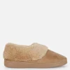 Chaussons Mocassins Doublés En Fausse Fourrure