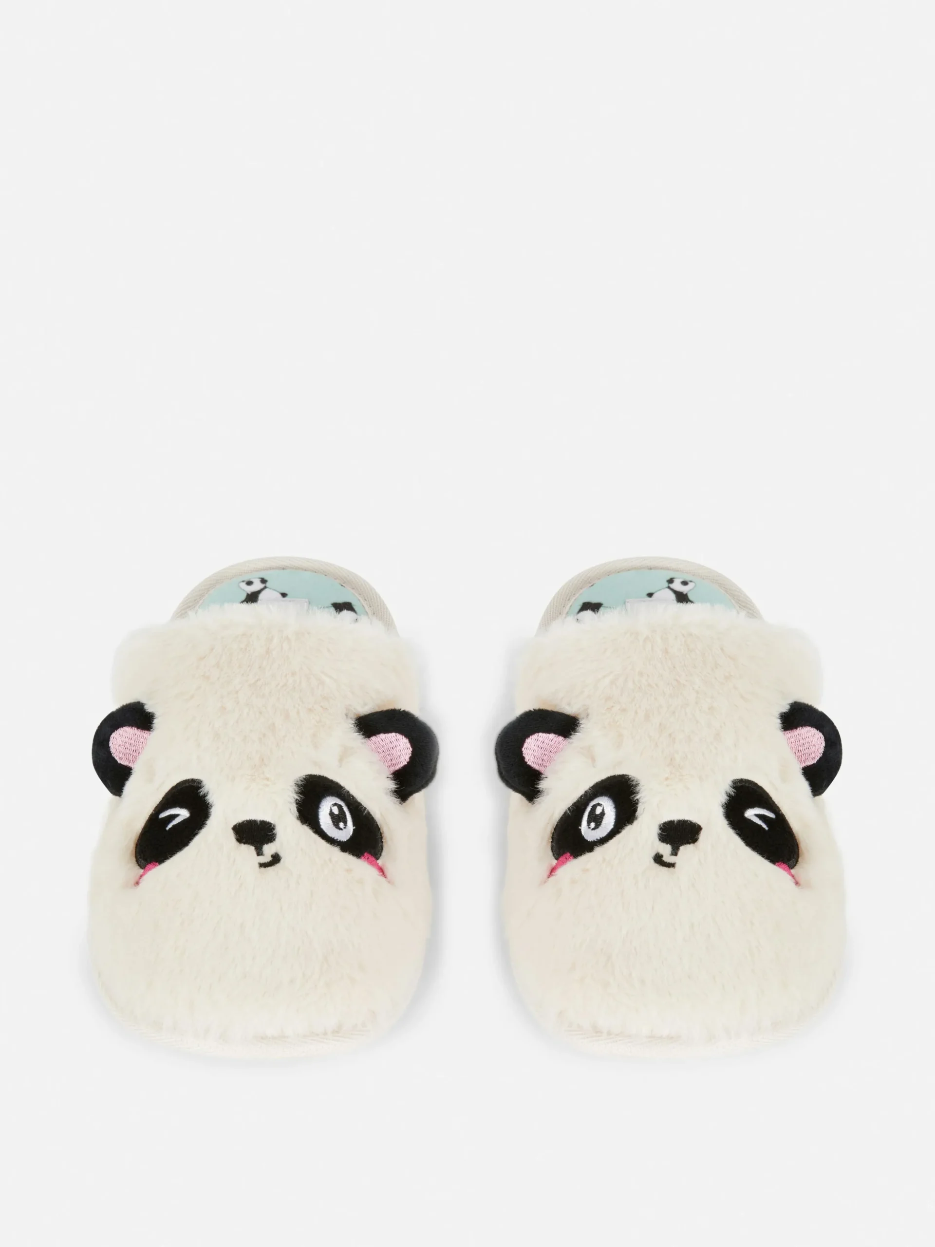 chaussons_mules__motif_pa_1.webp Chaussons Mules à Motif Panda En 3D