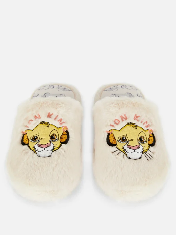 Chaussons Mules Disney Le Roi Lion 30e Anniversaire