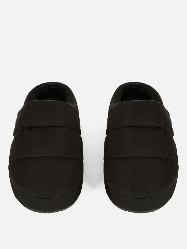 Chaussons Mules Matelassés