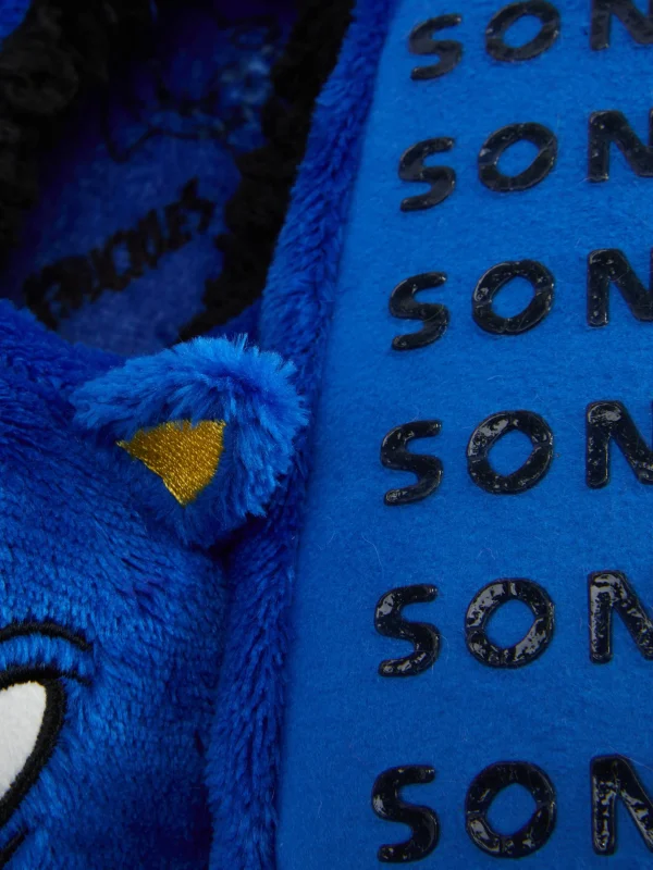 Chaussons Sonic Le Hérisson