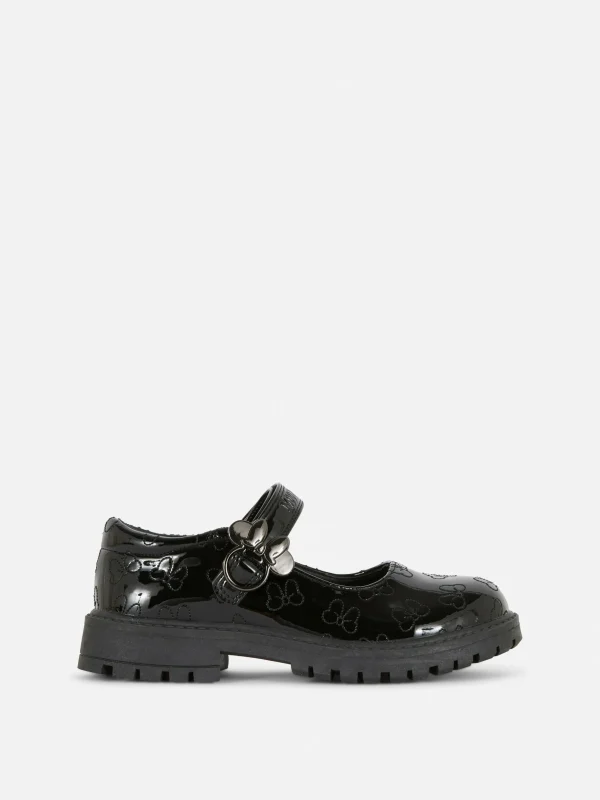 Chaussures D'école Vernies Disney Minnie Mouse