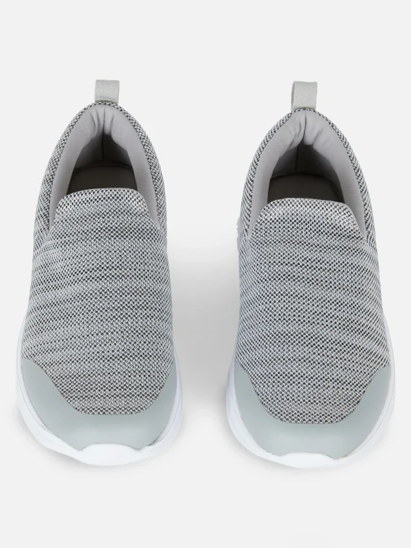 Chaussures De Sport Sans Lacets En Tissu