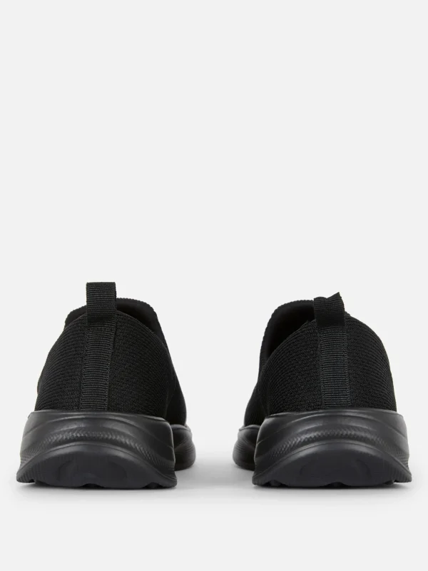 Chaussures De Sport Sans Lacets En Tissu