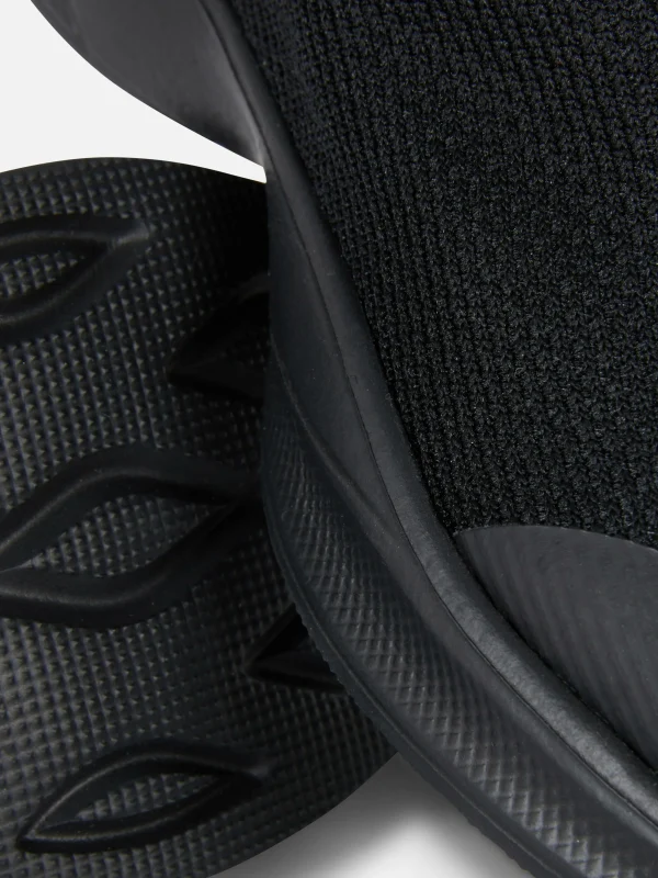 Chaussures De Sport Sans Lacets En Tissu