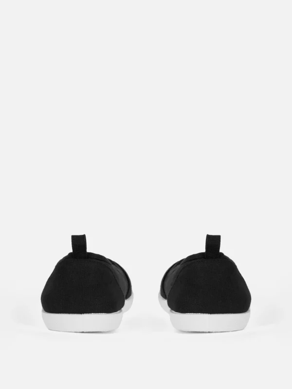 Chaussures Sans Lacets En Toile